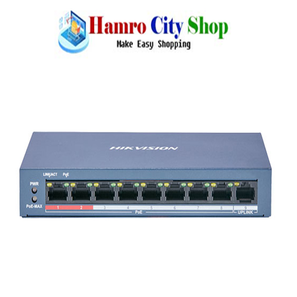 Hik Vision POE switch in Nepal