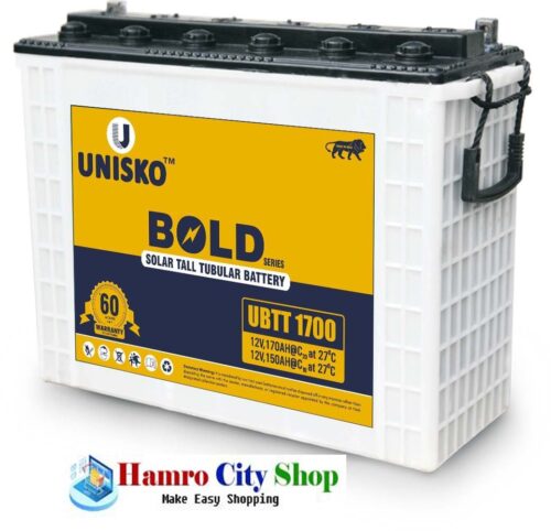 Unisko Hibride 170AH C20 150AH C10 Battery