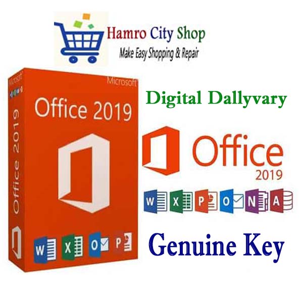 Microsoft Office 2019 Genuine Mack System