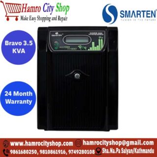 Smarten Bravo 3500VA/48V Pure Sine Wave Home UPS ( UP To 90Volt Battery Charging Success System)