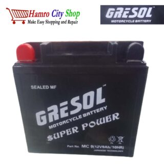 Grosel 9ah battery