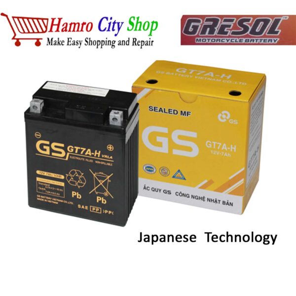 gt7a-h bike Battery