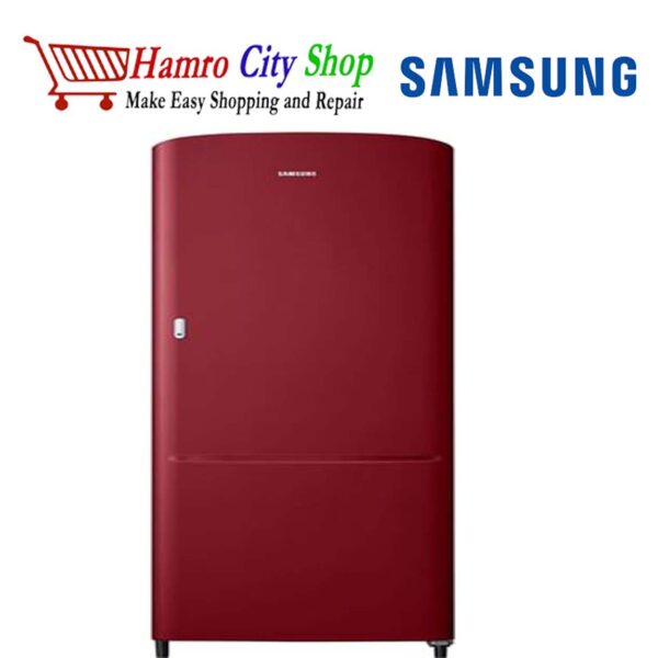Samsung 192Ltr Single Door Refrigerator - Red
