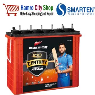 Massimo 100AH Tublar Battery price in nepal