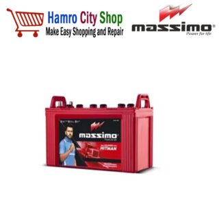 Massimo 150AH Automative Battery price in nepal