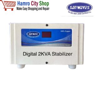 2 KVA Relay Base Digital Voltage Stabilizer