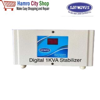 Sanwave 1 KVA Relay Base Digital Voltage Stabilizer