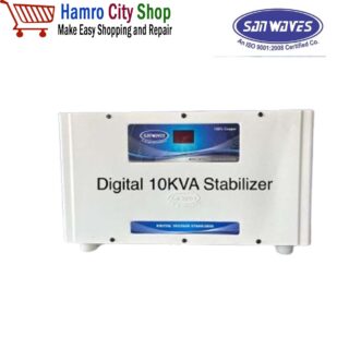 Sanwave 10 KVA Relay Base Digital Voltage Stabilizer