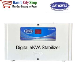 Sanwave 5 KVA Relay Base Digital Voltage Stabilizer