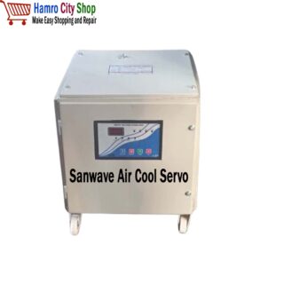sanwave servo oilcool 10kva single phase voltage stabilizer
